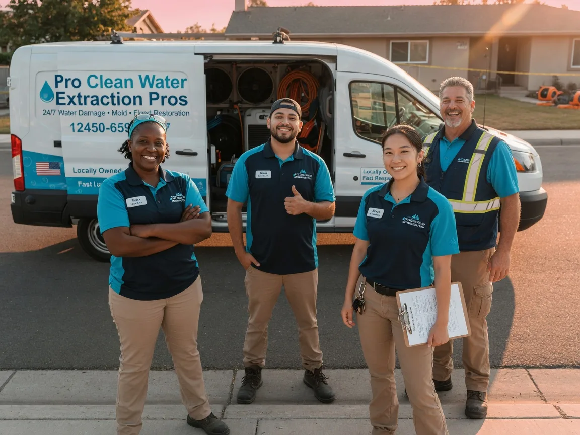 Water Extraction & Drying company in Silverdale, WA